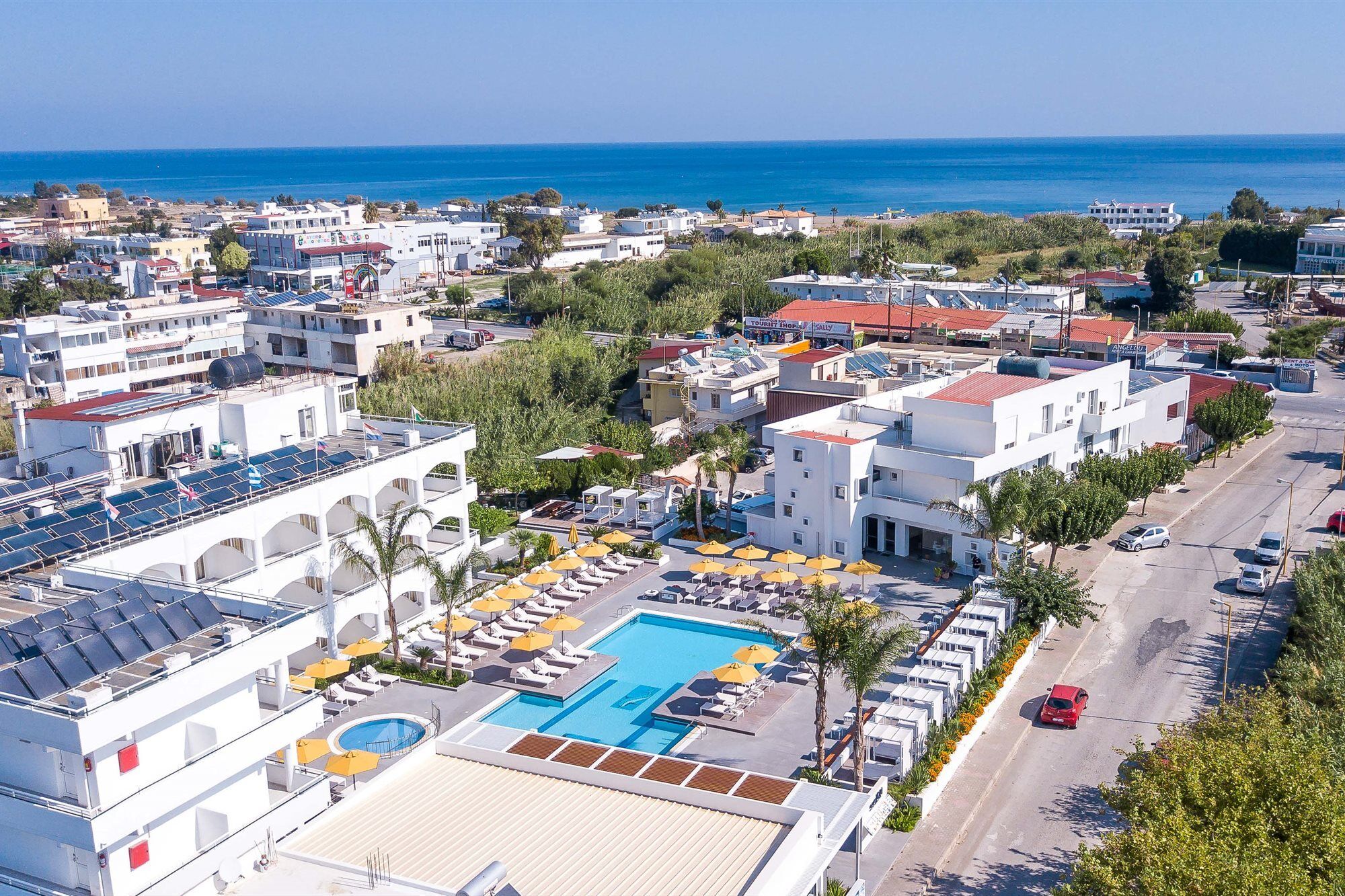 Orion Hotel فاليراكي المظهر الخارجي الصورة